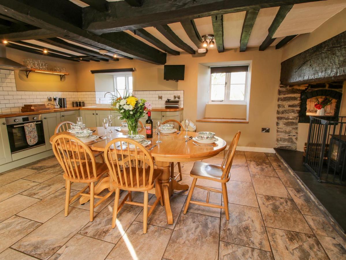 Little Bicton Villa Craven Arms Luaran gambar