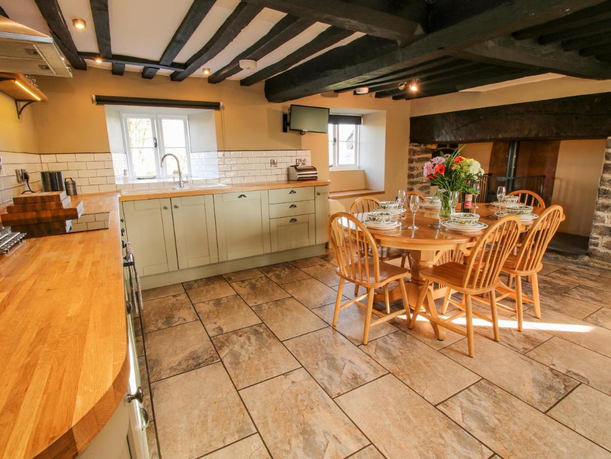 Little Bicton Villa Craven Arms Luaran gambar